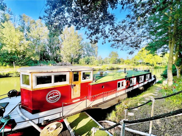 Hausboot Avignonet-Lauragais
