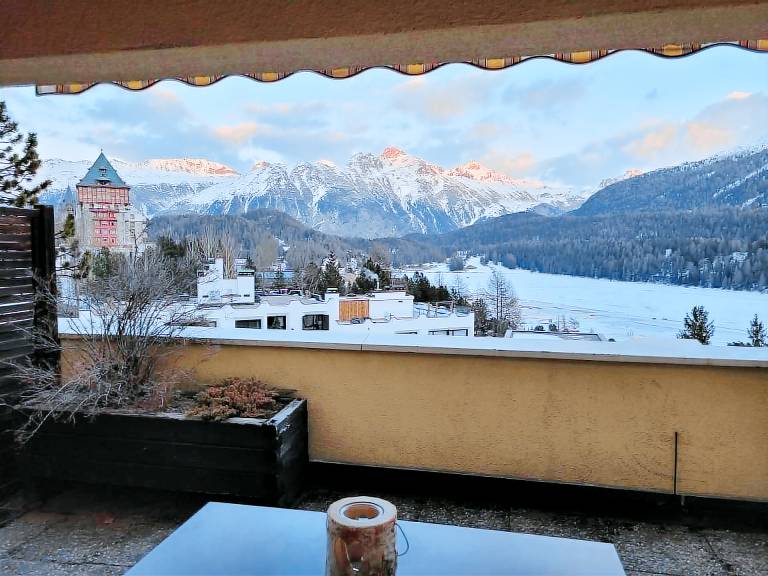 Ferienwohnung in Sankt Moritz f&uuml;r max. 2 Personen