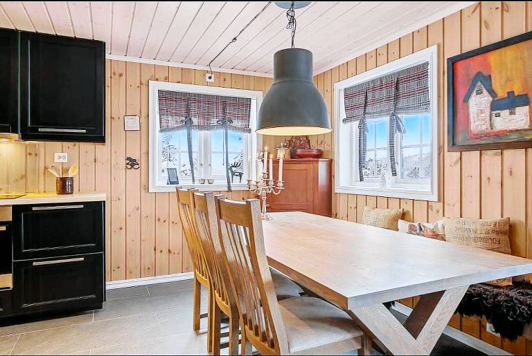 Log cabin with hot tub in Rauland — photo 4