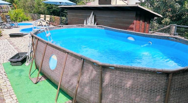 Lodge with pool, sauna & garden — photo 5