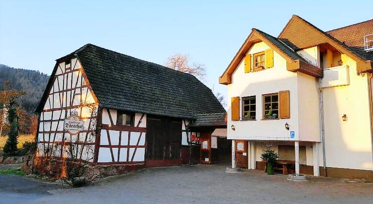 Gasthaus Dorsthof in Aschaffenburg