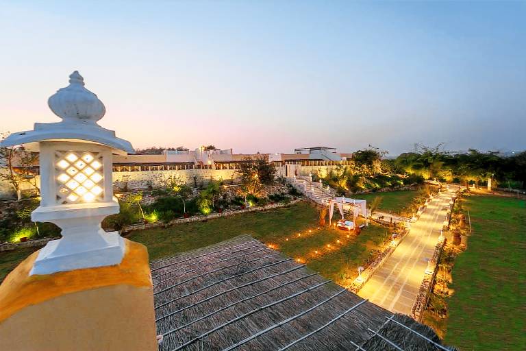 Dunes and You Pushkar A Luxury Pool Villas Retreat
