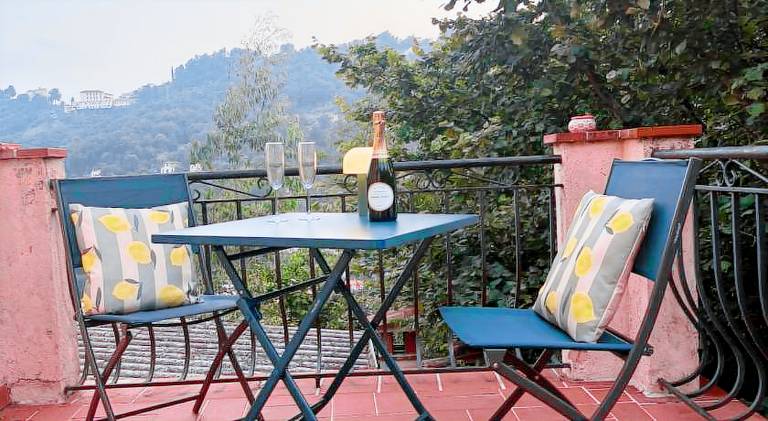 Studio SHANGRI-LA - calme - confort - vue mer - Pkg - WIFI — photo 5