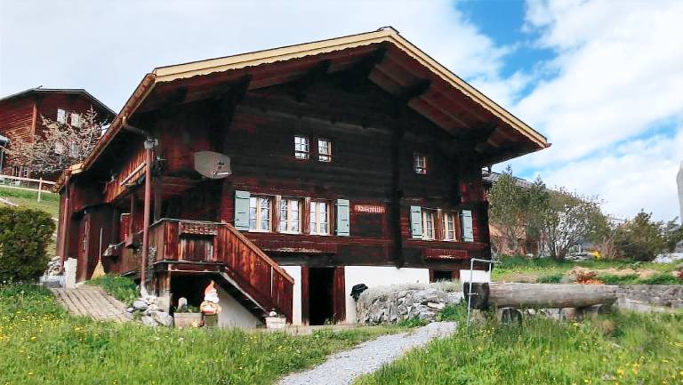 Ferienhaus in Gimmelwald, Lauterbrunnen für max. 6 Gäste