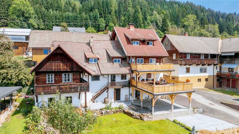 Ferienwohnung in Sankt Georgen im Gailtal, Karnitzen f&uuml;r max. 10 Personen