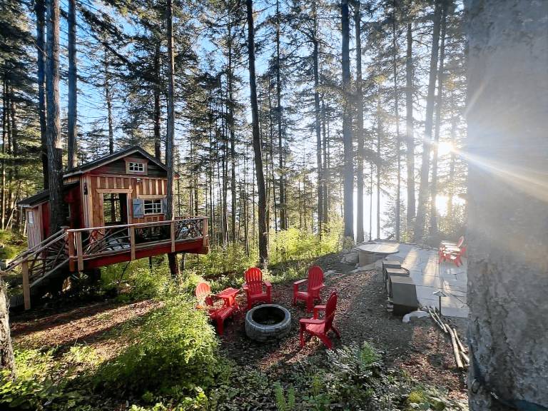 Camping Unterkunft