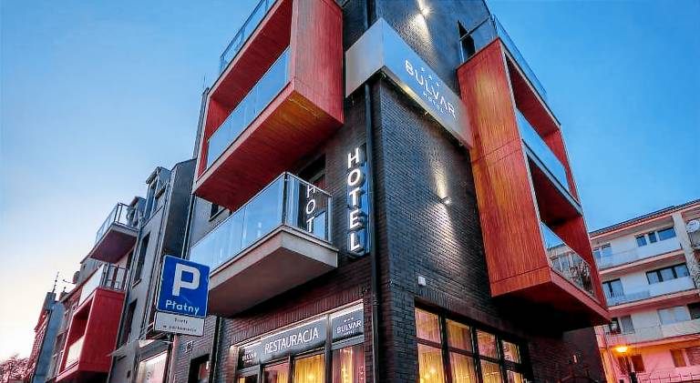 Bulvar Hotel in Gorzów Wielkopolski