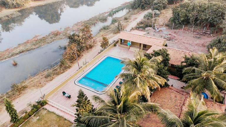 Gir Lion Safari Camp Sasan Gir in Mendarda