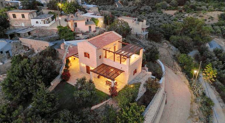 Fully equipped villa with garden, terrace & BBQ | Good for workation | Pets are welcome in Rethymno