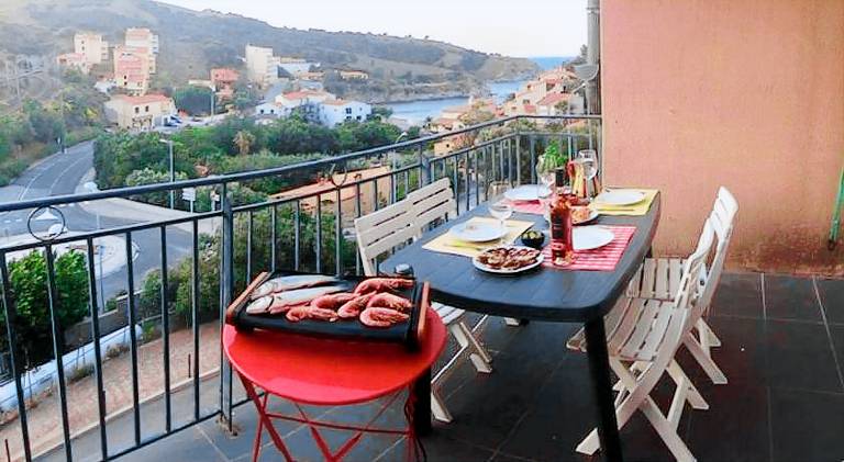 Apartment with 3 rooms for 6 persons in Collioure