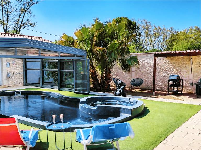 Ferienhaus in Caumont-sur-Durance f&uuml;r max. 6 Personen, 