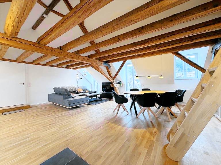 Schloss Espasingen Apartment 2 - Penthouse-Apartment im historischen Schloss — photo 3