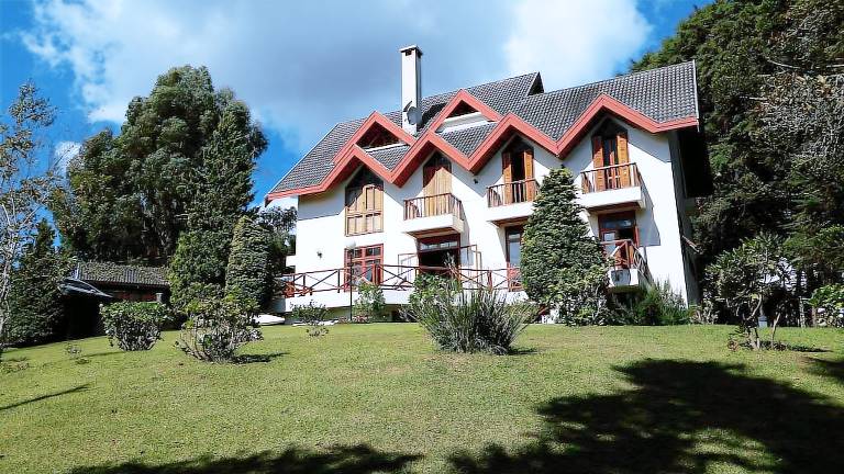 Casa Campos do Jordão