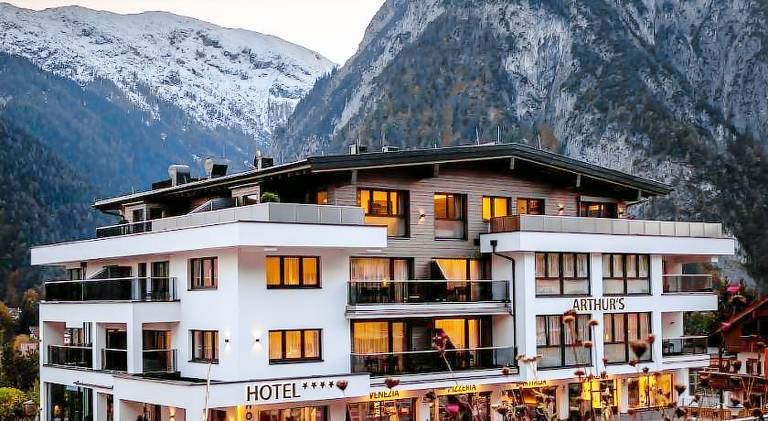 Arthur's Hotel und Apartments am Achensee in Eben am Achensee