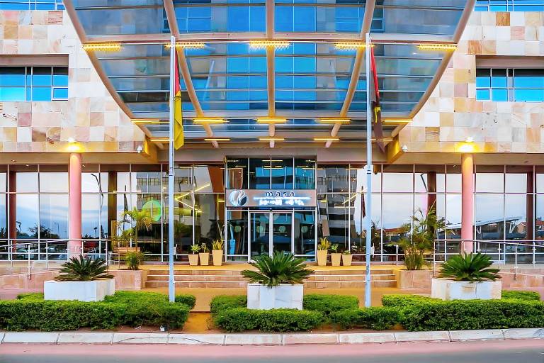 Protea Hotel Gaborone Masa Square