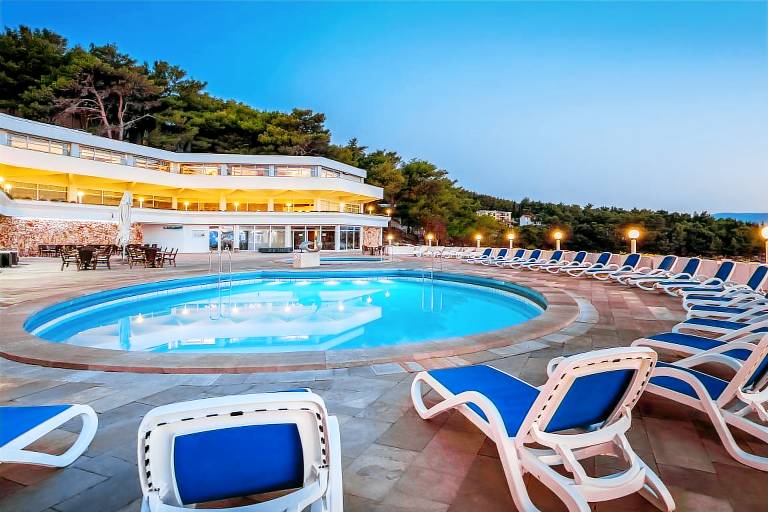 Ferienwohnung in Jelsa, Zavala, Kroatien f&uuml;r max. 6 Personen