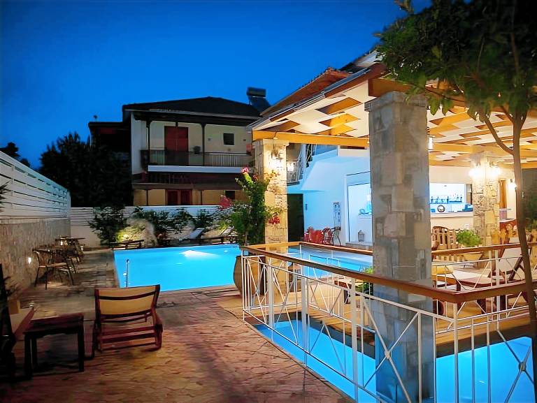 Neda Hotel in Archaia Olympia