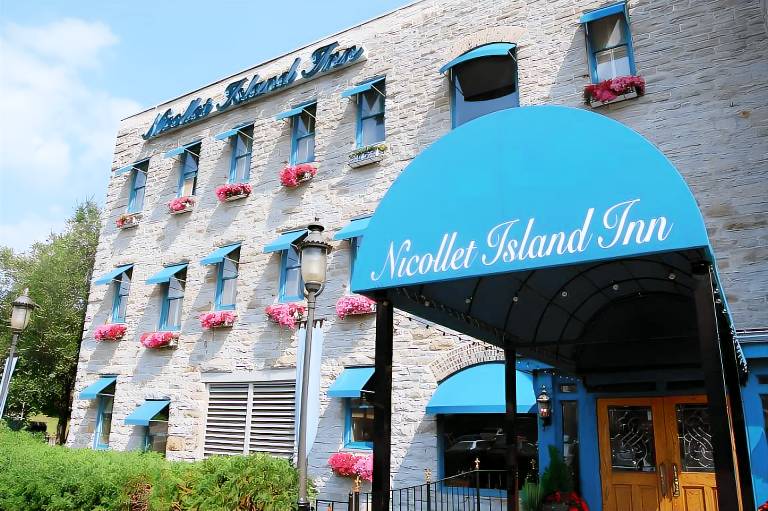 Nicollet Island Inn in Minneapolis, MN