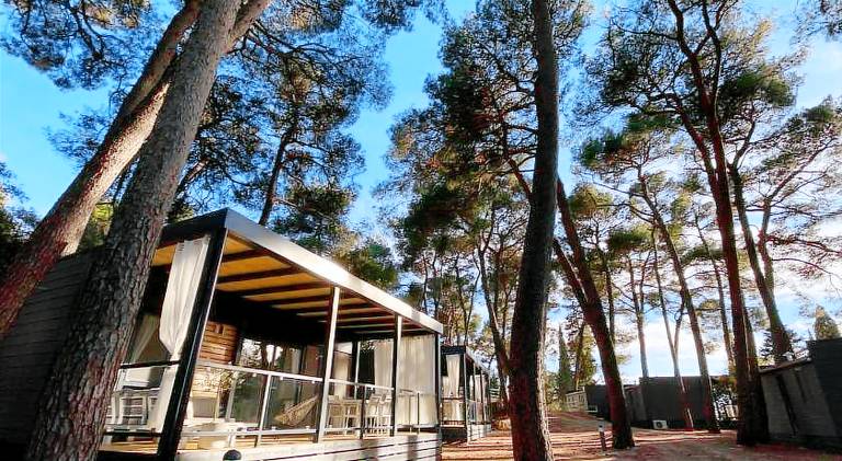 Peputo Luxury Residence & Mobile Homes in Rovinj