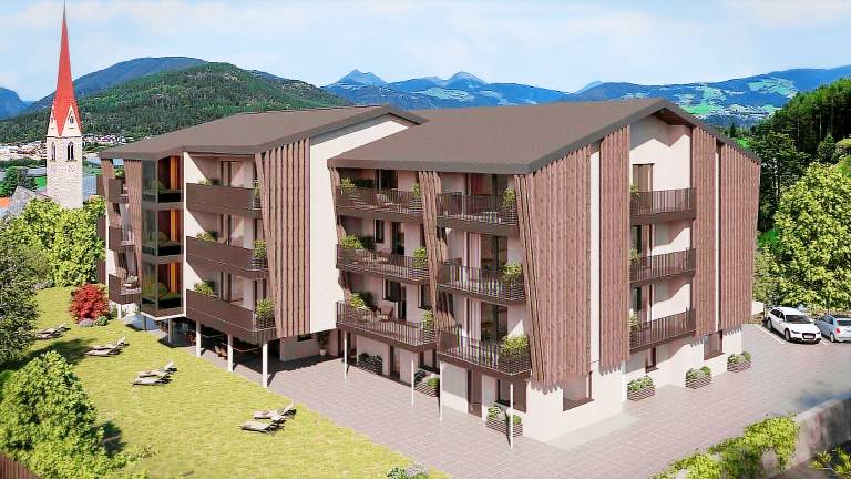 Hotel Waldheim in Naz Sciaves