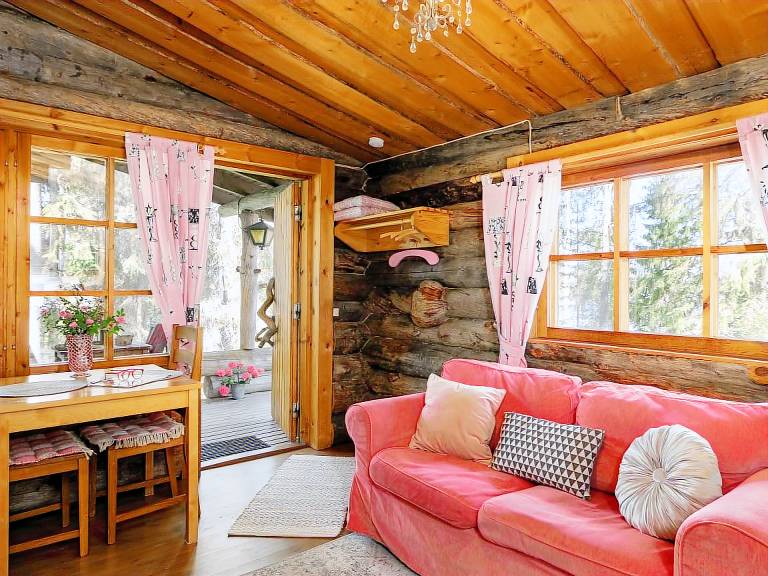 Vacation home with sauna | Nature view — photo 4