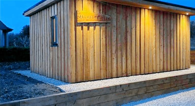 Chalet with 1 room for 3 persons in Fort William
