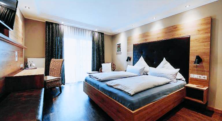 Das kleine Hotel Lahnau in Giessen