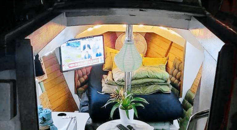 Boat with 1 room for 2 persons — photo 4