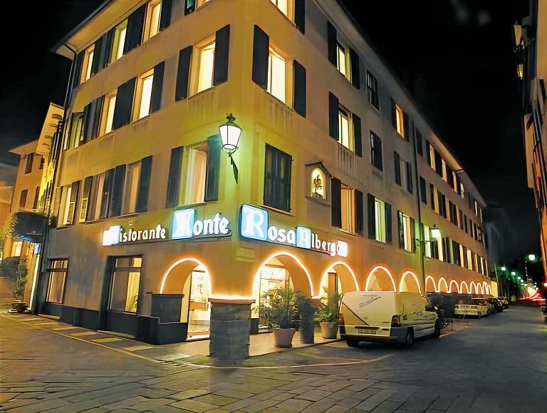 Hotel Monte Rosa in Chiavari