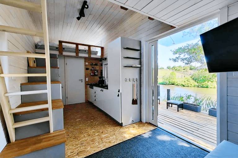 Holiday apartment with sauna, barbeque & patio — photo 3