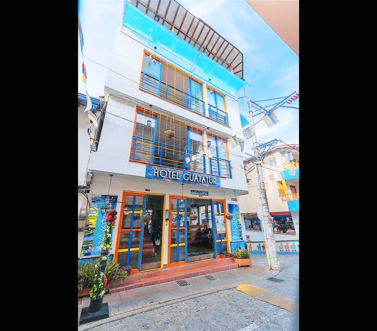 Hotel Guatatur in Guatapé