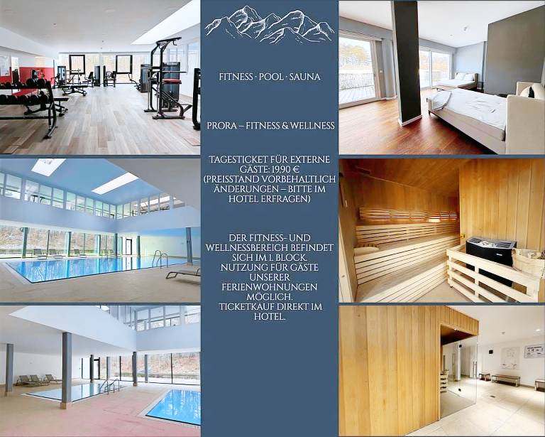 Strandnahe Fewo mit Pool, Sauna & Fitness im Haus, WLAN, Parkplatz, Haustiere — photo 2