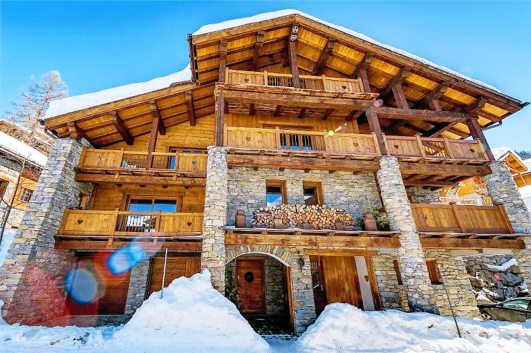Gîte  Sainte-Foy-Tarentaise