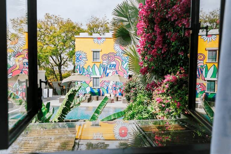 Hotel Matilda in Guanajuato