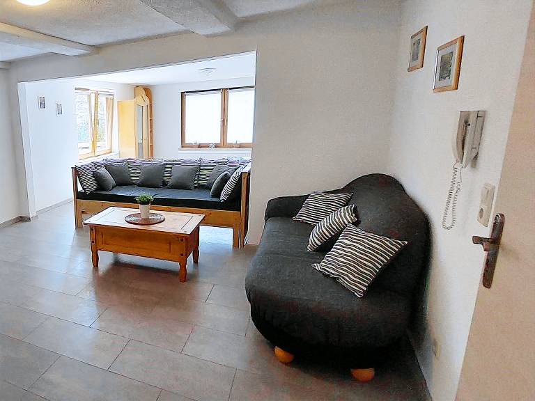 Apartment 'Ferienwohnung, Offenes' with Private Terrace, Private Garden and Wi-Fi — photo 4