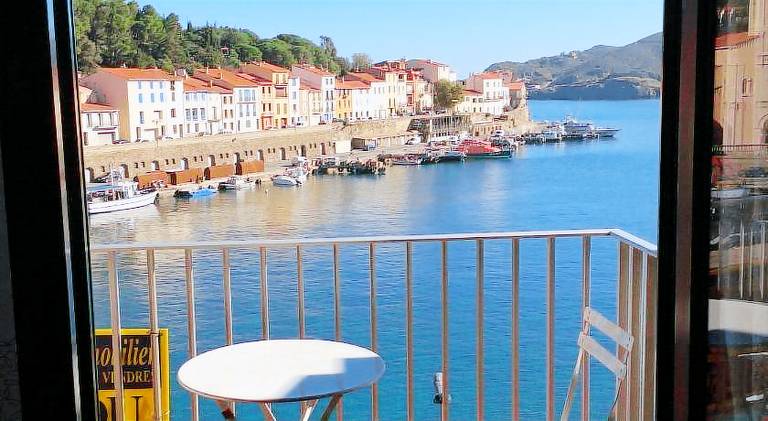 Rental apartment with 1 room for 4 persons in Collioure