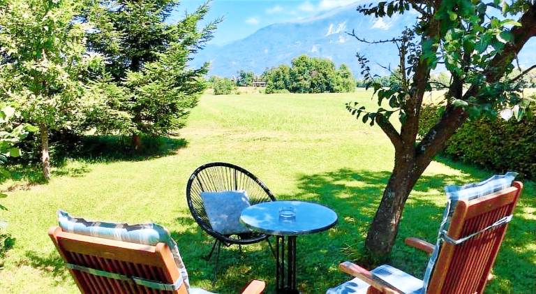 Holiday apartment with garden — photo 4