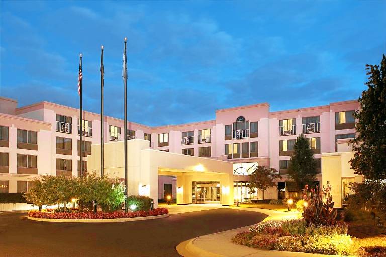 Detroit Metro Airport Marriott in Romulus, MI
