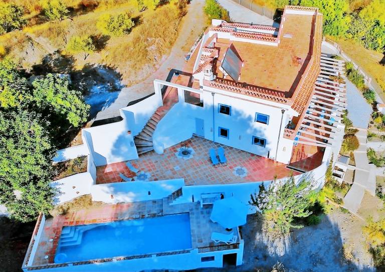 Pet-Friendly Villa 'Algarrobo Azul' with Sea View, Pool, Garden, A/C & Wi-Fi — photo 2