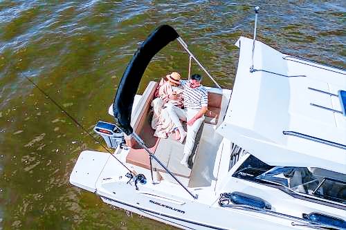 Houseboat Zegrze