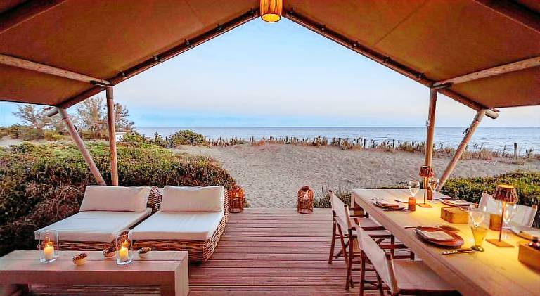 Resort & Glamping Terre di Sacra in Toscana in Capalbio