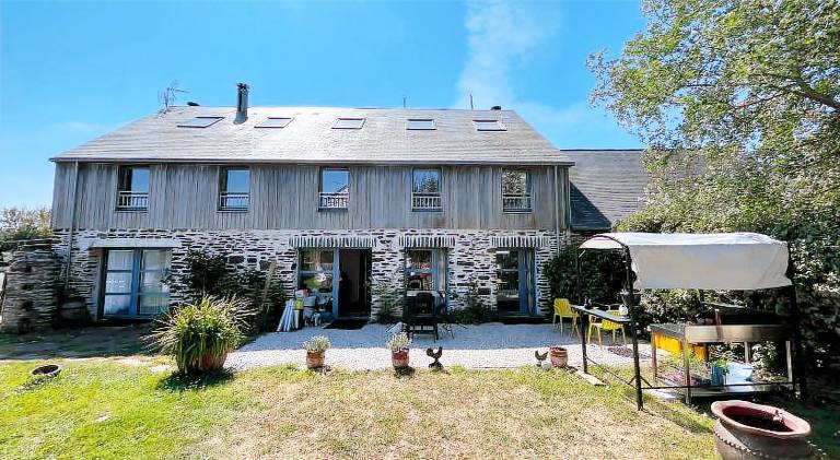 Chambre familiale Jersey dans une maison, au calme sur le GR223 — photo 5