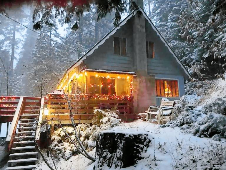 Cabin Long Barn