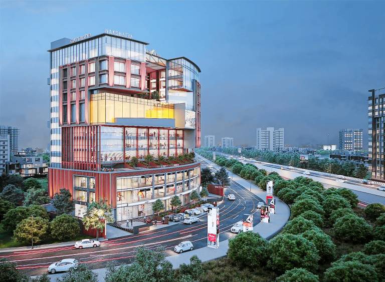 The Fern Residency Gandhinagar Series by Marriott