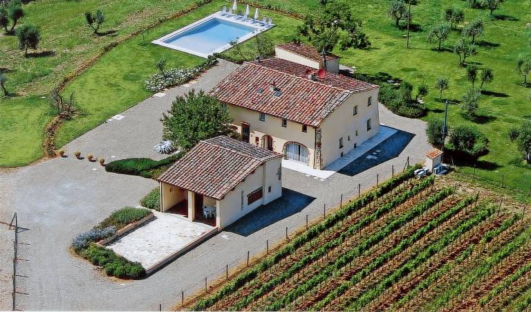 Privatzimmer Montefiridolfi