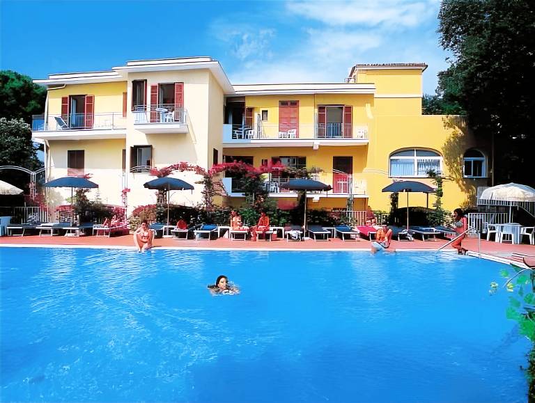 Hotel Cleopatra in Casamicciola Terme