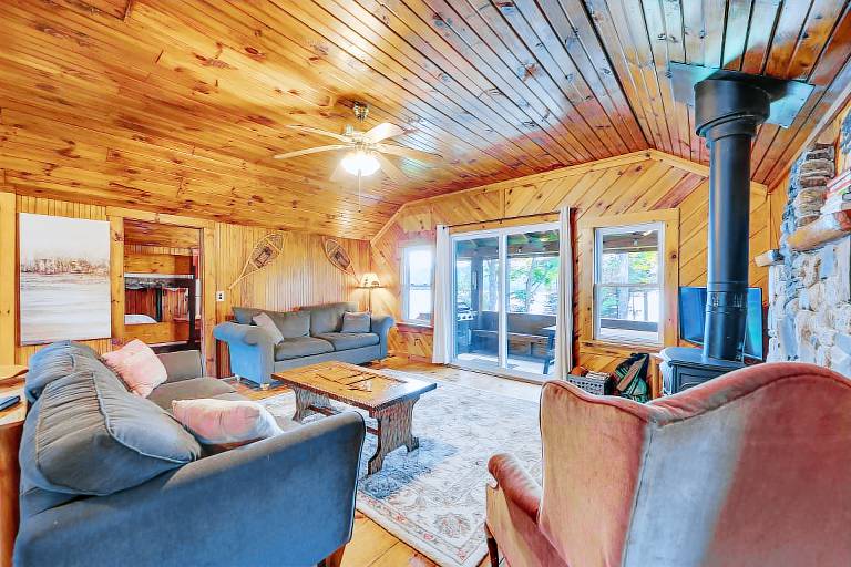 Cabin Rangeley