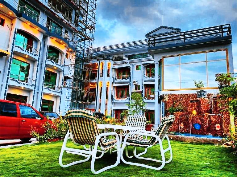 Swat Hilton Hotel by Khan Familia
