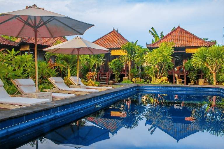 Perdana Lembongan in Ceningan Island