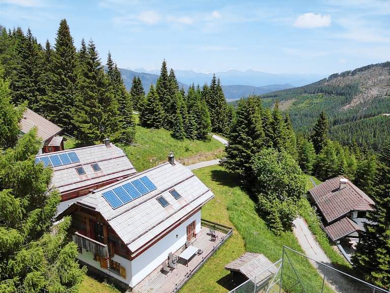 Chalet mit Sauna in der Nähe des Skilifts